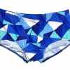 Men's Geo Print Trunks Swimwear neon Swim Australia