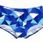 Men's Geo Print Trunks Swimwear neon Swim Australia Men's Geo Print Trunks Swimwear neon Swim Australia