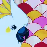 Australian Art La Cocky the Cockatoo Print