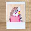 Australian Art Pip the Budgie