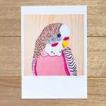 575F6F50-0315-4EF0-B39D-BA3AA95A25BA Australian Art Pip the Budgie