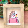 Australian Art Pip the Budgie