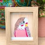 7064DFB4-CB23-4B1F-A8F1-279D56419AF4 Australian Art Pip the Budgie