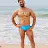 Men's Blue Moon Briefs Swimwear