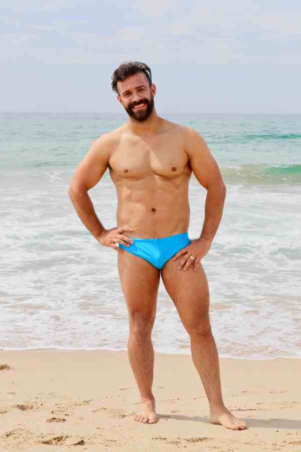 Men's Blue Moon Briefs Swimwear