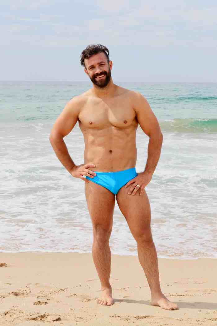 Men's Blue Moon Briefs Swimwear