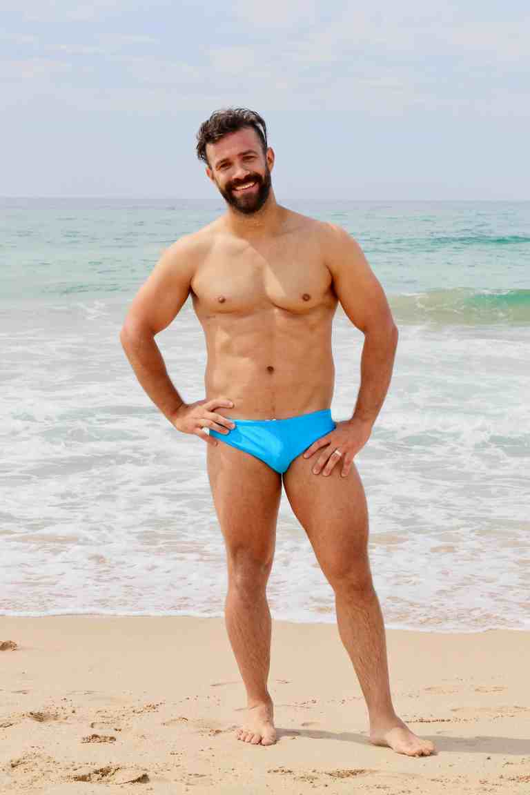 89A5B102-C54D-4C19-A0A0-A35F4F1E56C1 Men's Blue Moon Briefs Swimwear