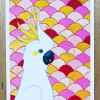 Australian Art La Cocky the Cockatoo Print