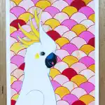 Australian Art La Cocky the Cockatoo Print