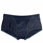 cockatoo Men's Cockatoo Black Trunks Swimwear