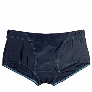 cockatoo Men's Cockatoo Black Trunks Swimwear