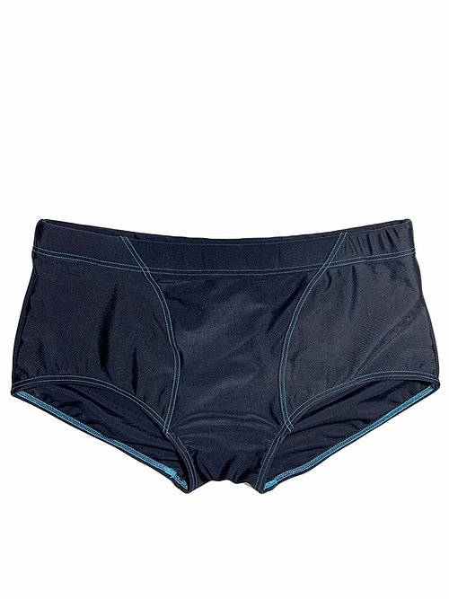 Men's Cockatoo Black Trunks Swimwear - Image 2