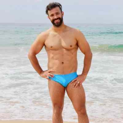 Men's Blue Moon Briefs Swimwear neon swim Australia