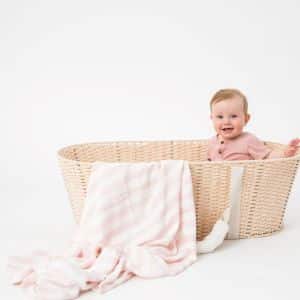love-and-lee-bamboo-blanket-australian-organic-baby-clothes