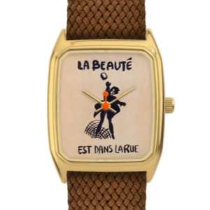 Laps May 68 Revolution Watch - French Design