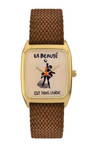 Laps May 68 Revolution Watch - French Design