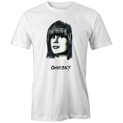 Shop the Chrissy Iconic T Shirt - Australia’s original queen of rock! Iconic Tee T-shirts online at Kouwi.com