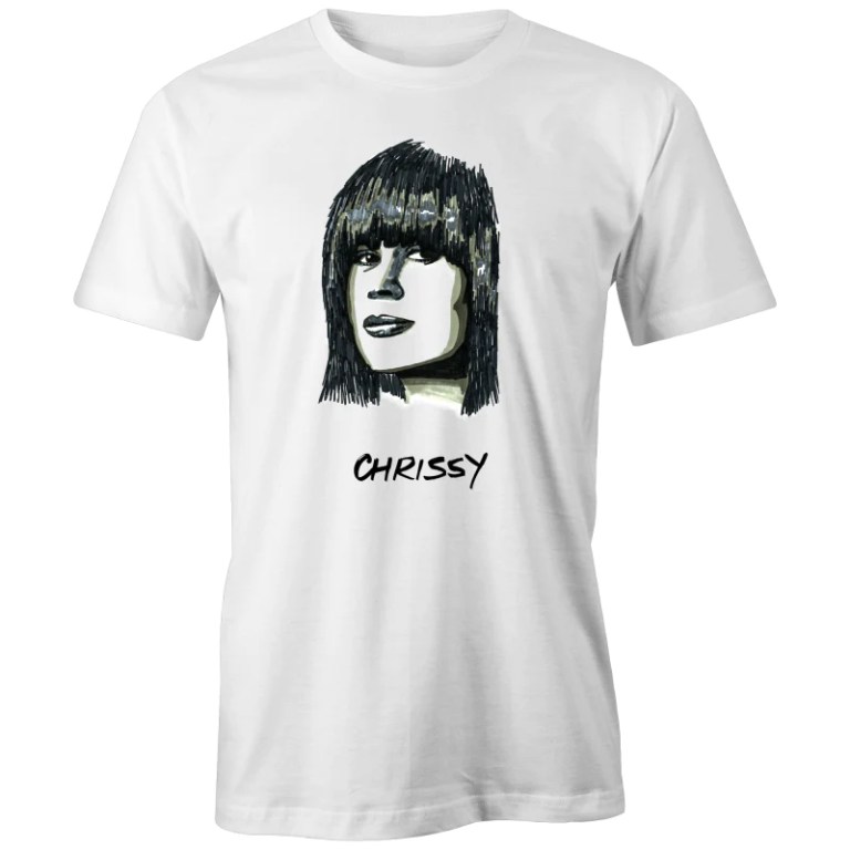 Shop the Chrissy Iconic T Shirt - Australia’s original queen of rock! Iconic Tee T-shirts online at Kouwi.com