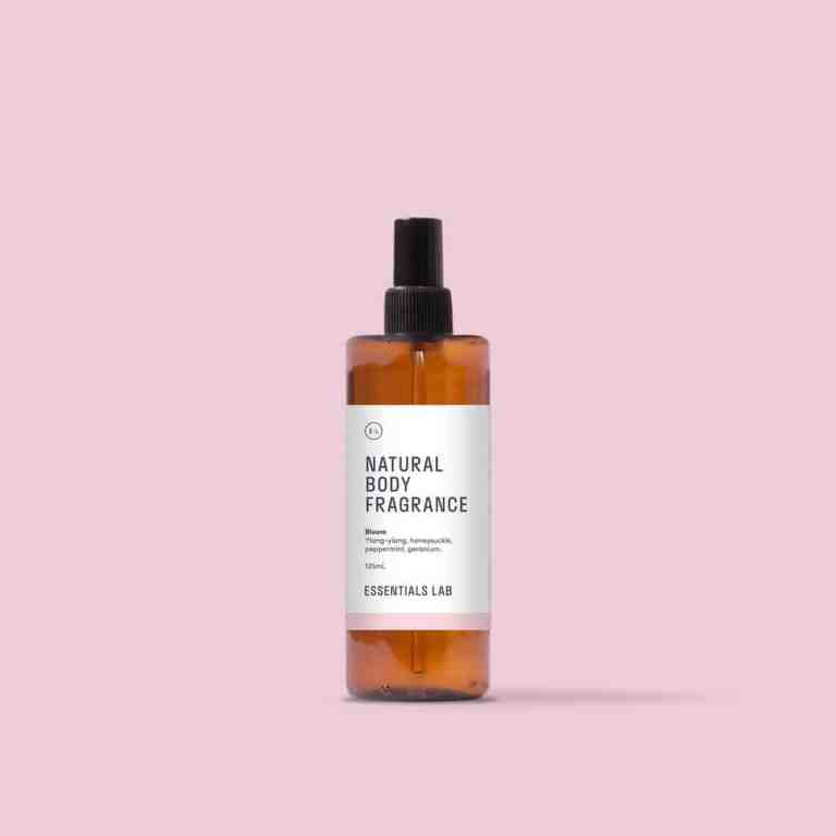 The Essentials Lab Bloom Natural Body Fragrance