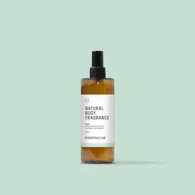The Essentials Lab Fresh Natural Body Fragrance The Essentials Lab Fresh Natural Body Fragrance