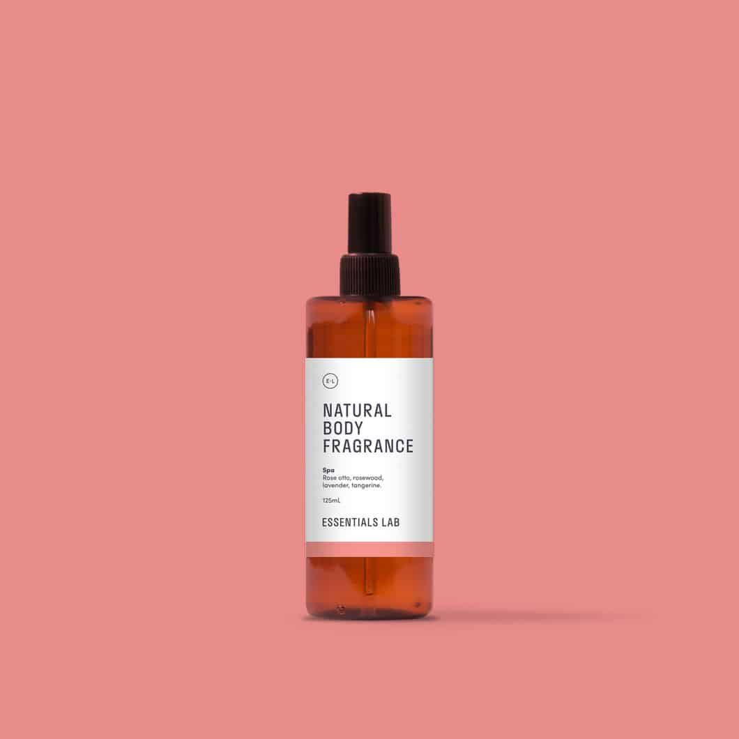 The Essentials Lab Spa Natural Body Fragrance