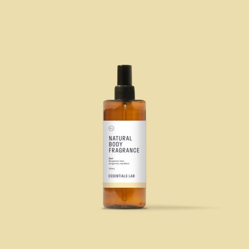 The Essentials Lab Zest Natural Body Fragrance