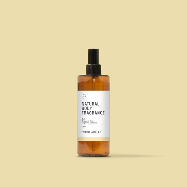 The Essentials Lab Zest Natural Body Fragrance