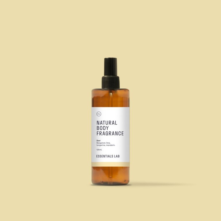 The Essentials Lab Zest Natural Body Fragrance