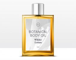 Botanical body oil -White lotus 100ml