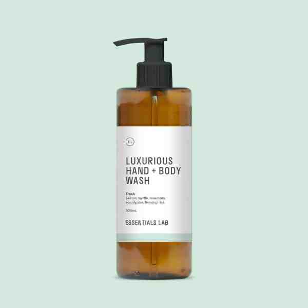 Essentials Lab Fresh Luxurious Hand Body Wash 500ml Essentials Lab Fresh Luxurious Hand Body Wash 500ml