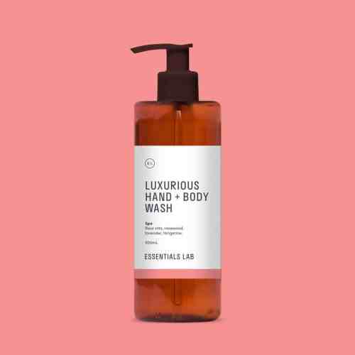 Essentials Lab Spa Luxurious Hand Body Wash 500ml