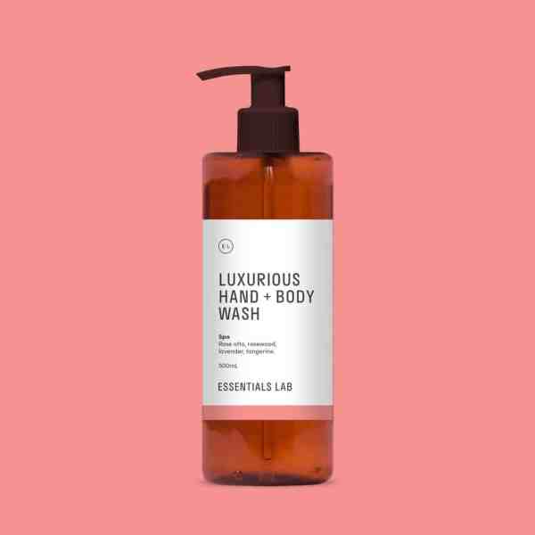 Essentials Lab Spa Luxurious Hand Body Wash 500ml Essentials Lab Spa Luxurious Hand Body Wash 500ml