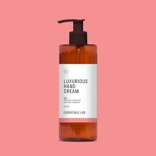The Essentials Lab Luxurious Hand Cream SPA -200ml