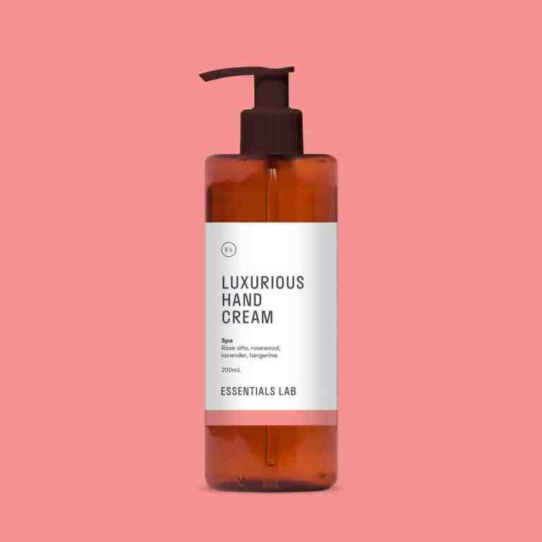 The Essentials Lab Luxurious Hand Cream SPA -200ml The Essentials Lab Luxurious Hand Cream SPA -200ml
