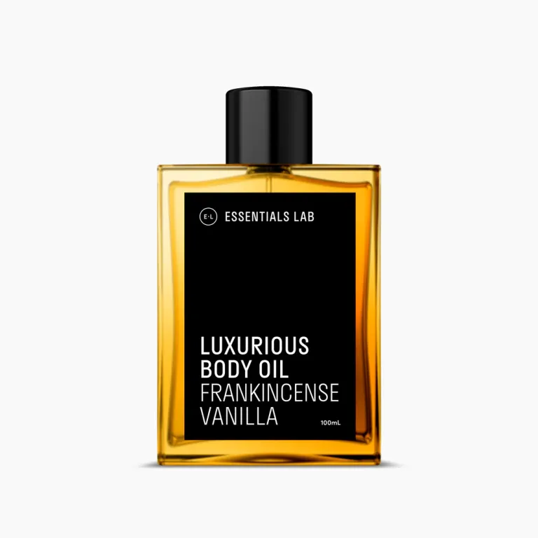 Shop Now Botanical Body Oil The Essentials Lab 100% natural, plant based and alcohol free, presented in a linen bag Kouwi.com Shop Now Botanical Body Oil The Essentials Lab 100% natural, plant based and alcohol free, presented in a linen bag Kouwi.com