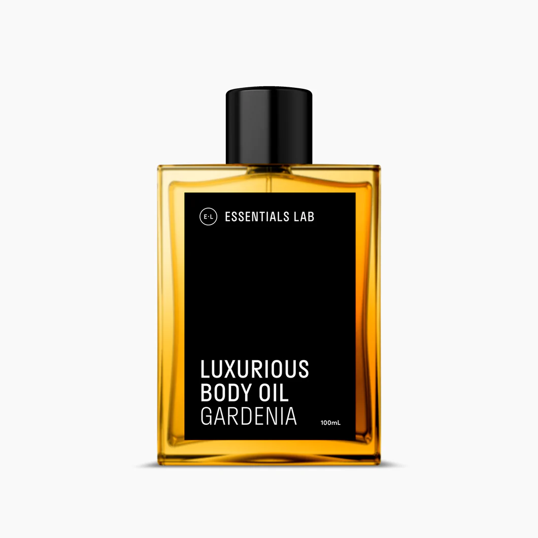 The Essentials Lab Botanical Body Oil Gardenia 100mL