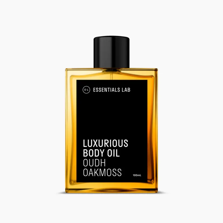 The Essentials Lab Botanical Body Oil Oudh Oakmoss The Essentials Lab Botanical Body Oil Oudh Oakmoss