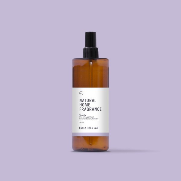 The Essentials Lab Waterlily Natural Home Fragrance