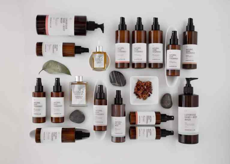 The Essentials Lab Fresh Natural Body Fragrance