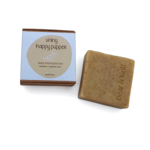 Bear & Kind Pet Shiny Pupper Shampoo Bar