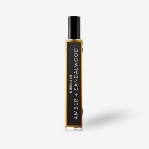 The Essentials Lab Perfume Amber and Sandalwood