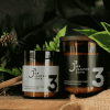 mr jasper says "#3" the nature lover kinda guy. candle
