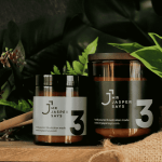 mr jasper says "#3" the nature lover kinda guy. candle