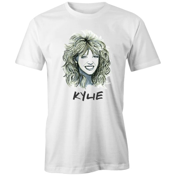 Padam Padam Pop Princess Kylie Minogue High Tees KYLIE T shirt