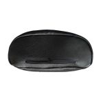 Hoopla Premium Black Leather Backpack