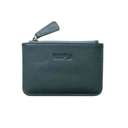 Hoopla Teal Coin Purse
