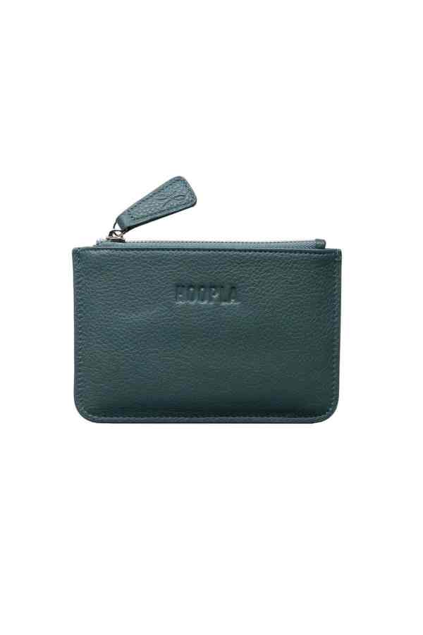 Hoopla Teal Coin Purse Hoopla Teal Coin Purse