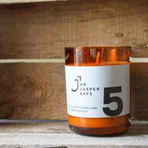 Shop Now Aromatherapy Candles the perfect gift for him made in Australia from kouwi.com Mr Jasper Says Candles