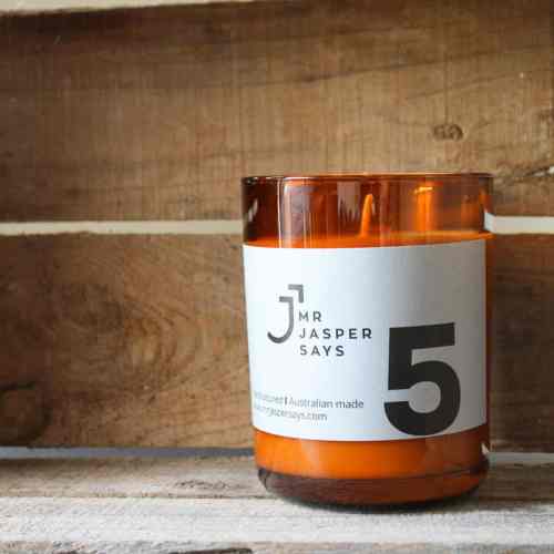 Shop Now Aromatherapy Candles the perfect gift for him made in Australia from kouwi.com Mr Jasper Says Candles