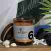 Mr Jasper Says "#6" The surfer kinda guy. Candle Mr Jasper Says "#6" The surfer kinda guy. Candle